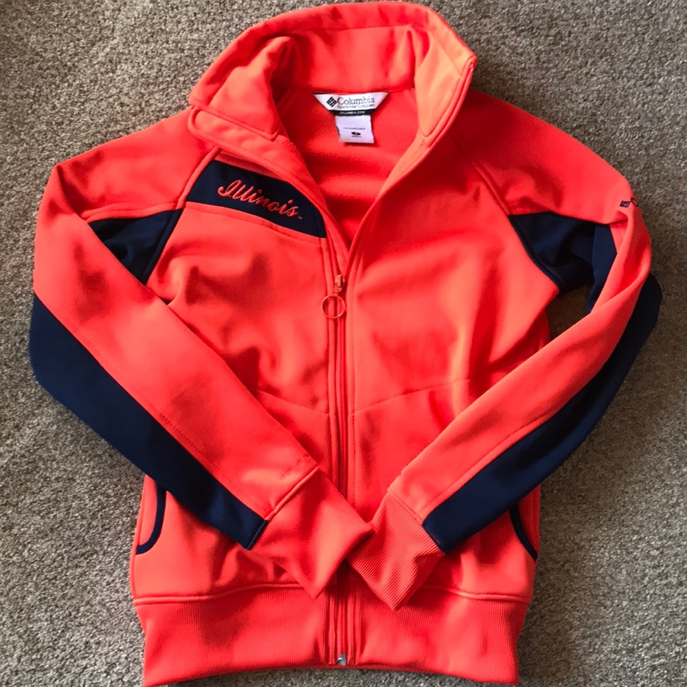 University of Illinois Columbia Jacket!